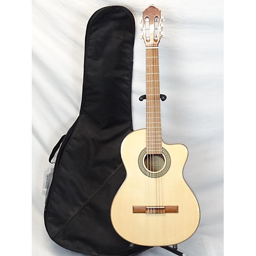 Lucero LC150SCE Classical Acoustic Electric Guitar Natural