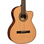 Open-Box Lucero LC150SCE Nylon-String Classical  Acoustic-Electric Guitar Condition 2 - Blemished Natural 197881397364