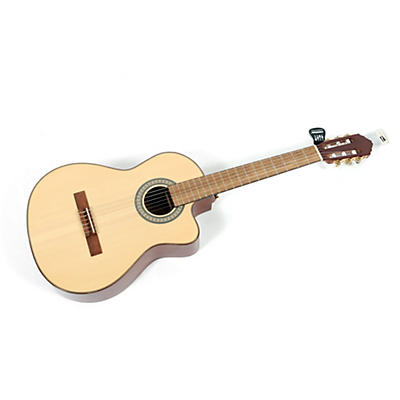 Lucero LC150SCE Nylon-String Classical  Acoustic-Electric Guitar