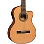 Open-Box Lucero LC150Sce Spruce/Sapele Cutaway Acoustic-Electric Classical Guitar Condition 1 - Mint Natural