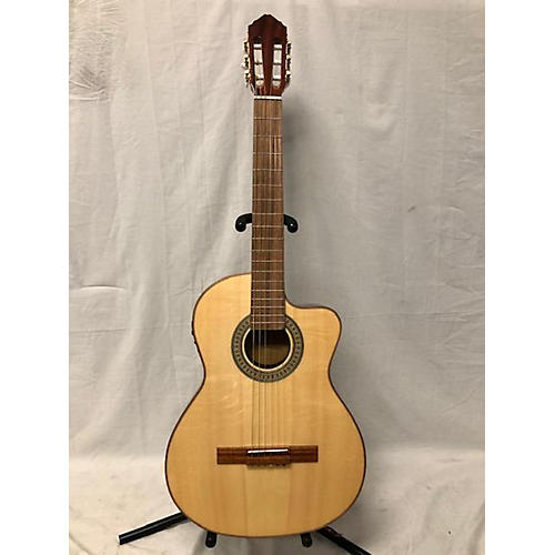 Lucero LC150sce Classical Acoustic Electric Guitar Natural