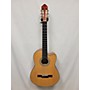 Used Lucero LC200CE Classical Acoustic Electric Guitar Natural