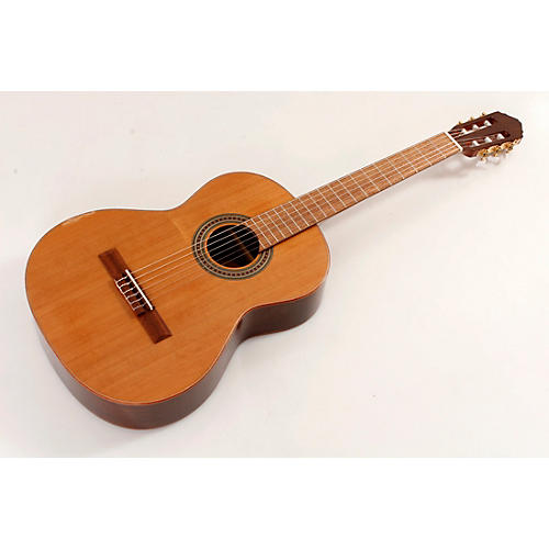 Lucero LC200S Solid-Top Classical Acoustic Guitar Condition 3 - Scratch and Dent Natural 194744706851