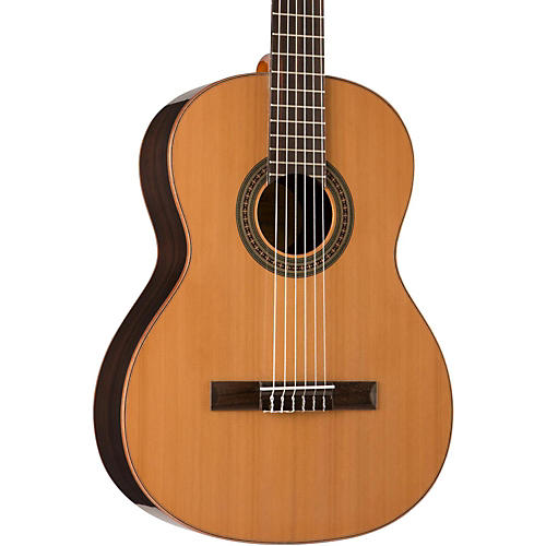 Lucero LC200S Solid-Top Classical Acoustic Guitar Natural