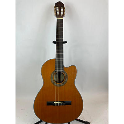Lucero LC200SCE Classical Acoustic Electric Guitar