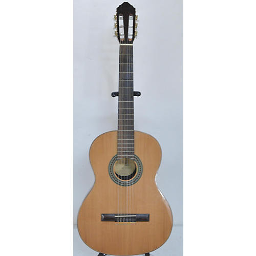 Lucero LC200SCE Classical Acoustic Electric Guitar Natural