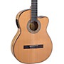 Open-Box Lucero LC235SCE Acoustic-Electric Exotic Wood Classical Guitar Condition 1 - Mint Natural