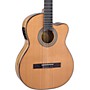 Open-Box Lucero LC235SCE Acoustic-Electric Exotic Wood Classical Guitar Condition 2 - Blemished Natural 194744412462
