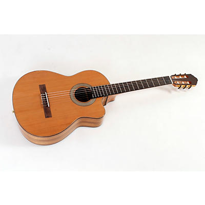 Lucero LC235SCE Acoustic-Electric Exotic Wood Classical Guitar