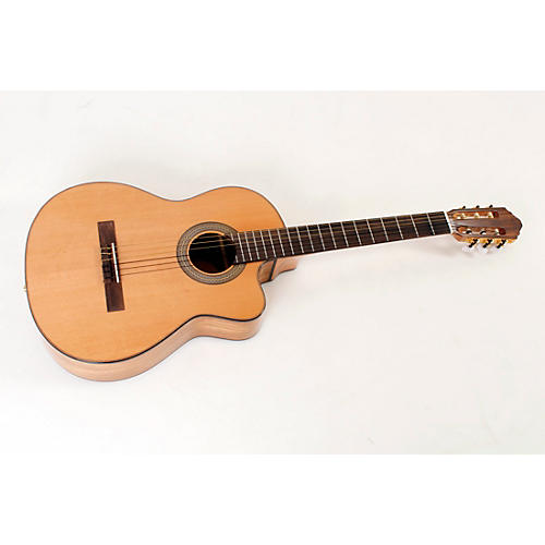 Lucero LC235SCE Acoustic-Electric Exotic Wood Classical Guitar Condition 3 - Scratch and Dent Natural 194744904592