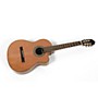 Open-Box Lucero LC235SCE Acoustic-Electric Exotic Wood Classical Guitar Condition 3 - Scratch and Dent Natural 197881450977