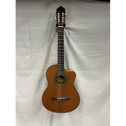 Lucero LC235SCE Classical Acoustic Guitar Natural