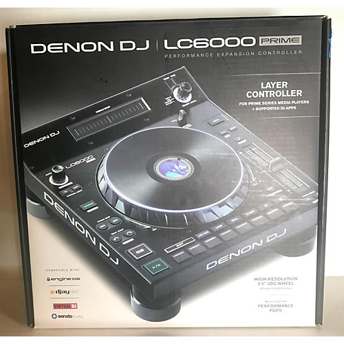 Denon DJ LC6000 PRIME DJ Controller | Musician's Friend