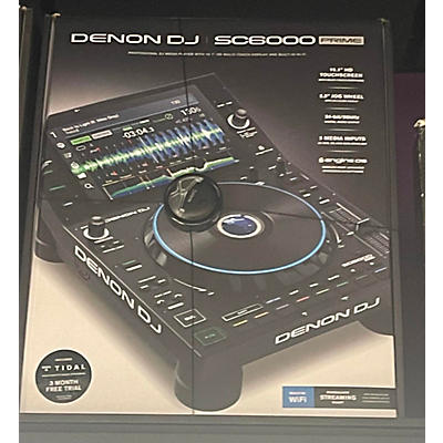 Denon LC6000 PRIME DJ Player