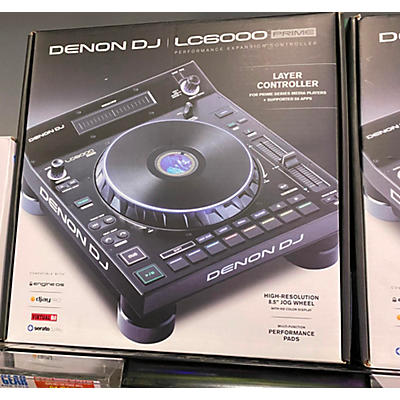 Denon DJ LC6000 PRIME USB Turntable