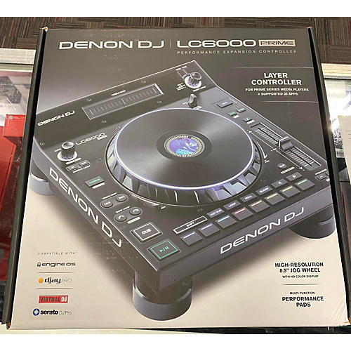 Denon DJ LC6000 PRIME USB Turntable