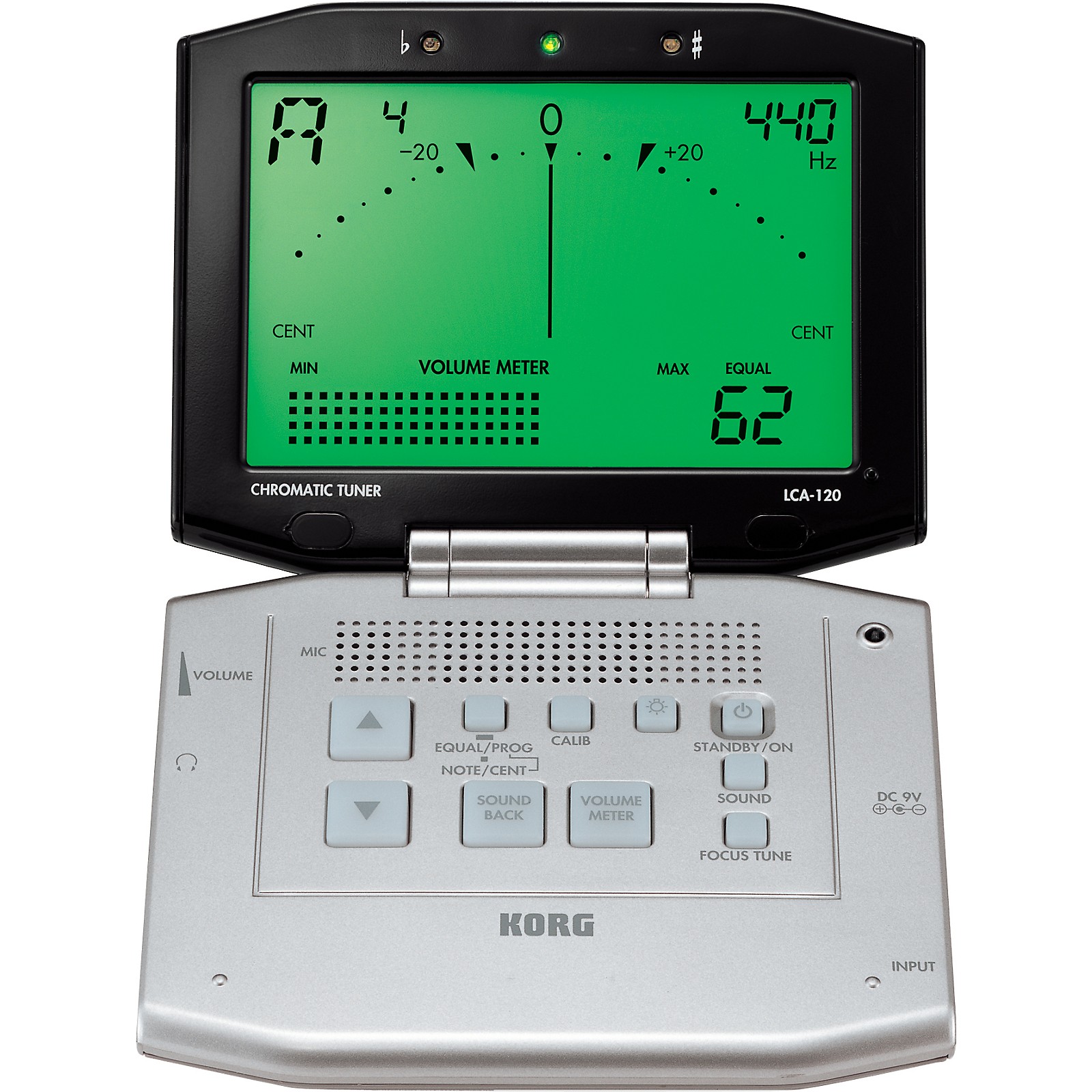 LCA120 Chromatic FlipUp Digital Tuner Musician's Friend