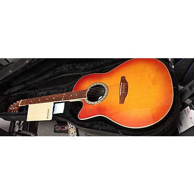 Ovation LCC047 Left Handed Acoustic Electric Guitar