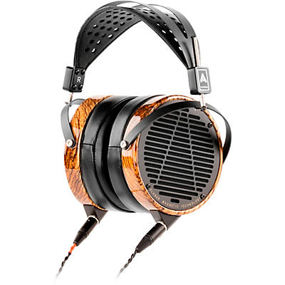 Audeze LCD-3 With Zebrano Wood Rings -