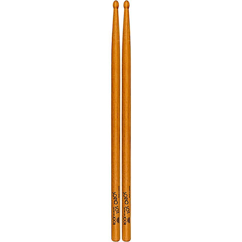 Los Cabos Drumsticks LCDB-RH Red Hickory Drum Sticks Rock Wood