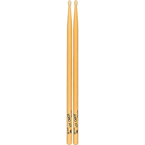 Los Cabos Drumsticks LCDHB Hickory Drum Sticks 5B Nylon