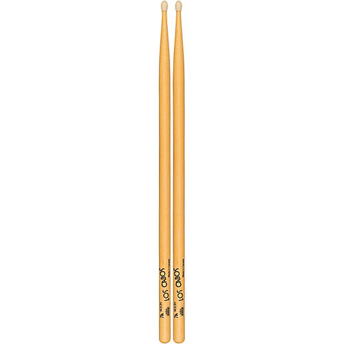 Los Cabos Drumsticks LCDHB Hickory Drum Sticks 7A Nylon