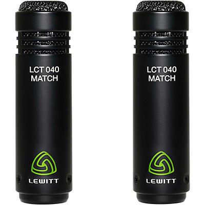 LEWITT LCT 040 MATCH Matched Stereo Microphone Pair