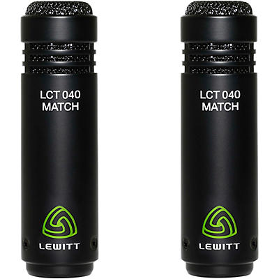 Lewitt Audio Microphones LCT 040 MATCH Matched Stereo Pair
