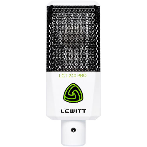 LEWITT LCT 240 PRO Condenser Microphone Condition 1 - Mint White