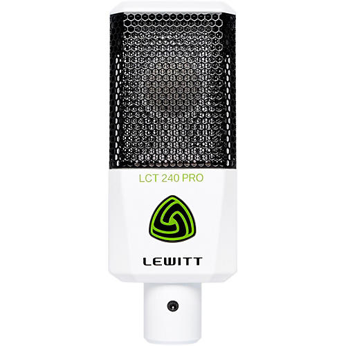 Lewitt LCT 240 PRO Condenser Microphone White