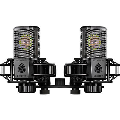 LEWITT LCT 440 Pure Stereo Condenser Microphone - Matched Pair