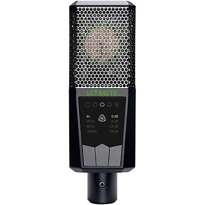 LEWITT LCT 640 TS Multi-Pattern Large-Diaphragm Condenser Microphone With Shockmount