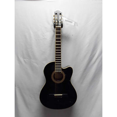 Lucero LCT250CE Classical Acoustic Electric Guitar