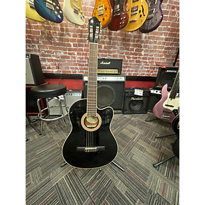 Lucero LCT250CE Classical Acoustic Electric Guitar