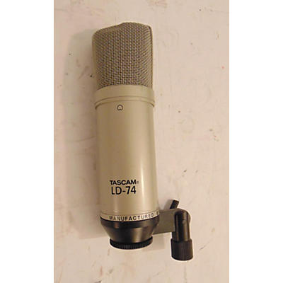 TASCAM LD-74 Condenser Microphone
