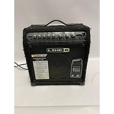 Line 6 LD15 Lowdown 15W 1X8 Bass Combo Amp