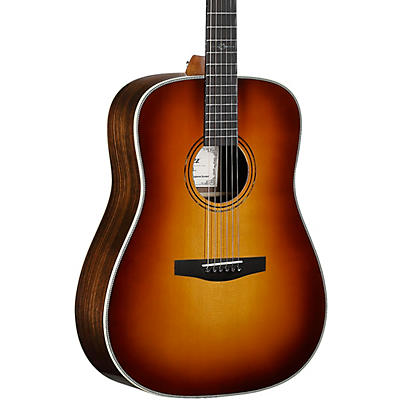 Alvarez LD70e Herringbone Laureate Series Dreadnought Acoustic-Electric Guitar