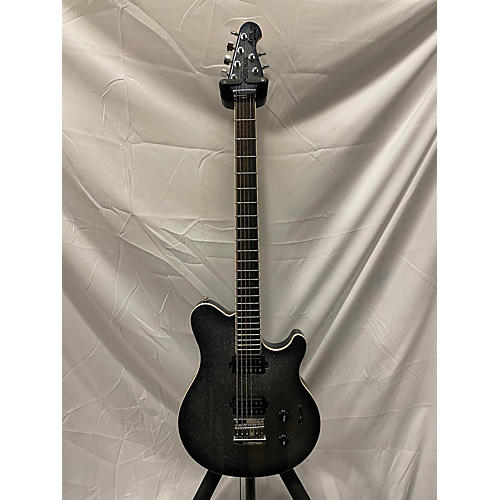 Ernie Ball Music Man LDT BFR AXIS SUPER SPORT BARITONE Solid Body Electric Guitar STARRY NIGHT