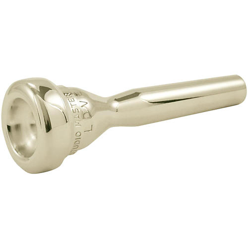 Stork LDV Studio Master Series Trumpet Mouthpiece in Silver LDV4