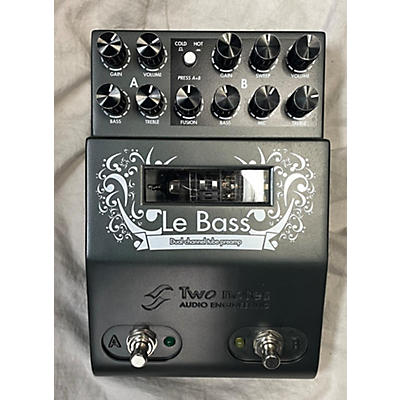 Two Notes AUDIO ENGINEERING LE BASS Bass Effect Pedal