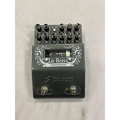 Two Notes LE BASS Bass Effect Pedal