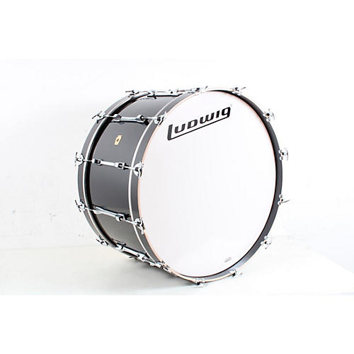 Ludwig LE-CB Bass Drum Condition 3 - Scratch and Dent Black Cortex 194744514722