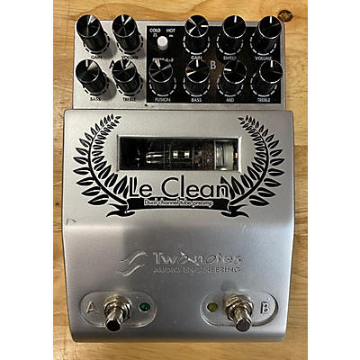Two Notes LE CLEAN DUAL CHANNEL TUBE PREAMP Effect Pedal