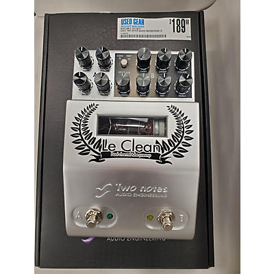 Two Notes Audio Engineering LE CLEAN Effect Pedal