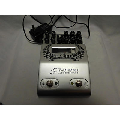 Two Notes Audio Engineering LE CLEAN Effect Pedal