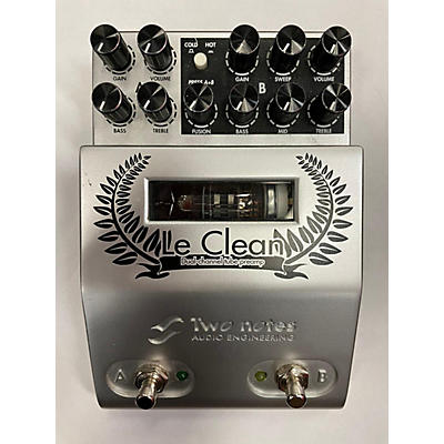 Two Notes AUDIO ENGINEERING LE CLEAN Guitar Preamp