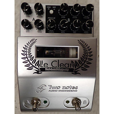 Two Notes AUDIO ENGINEERING LE CLEAN Pedal