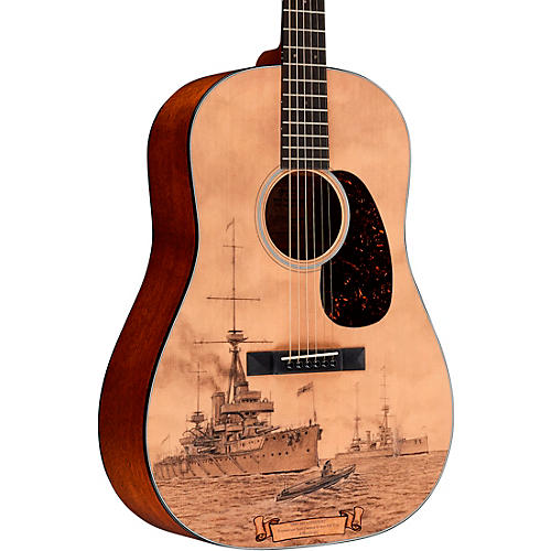 Martin LE-HMSD-2015 Acoustic Guitar Natural