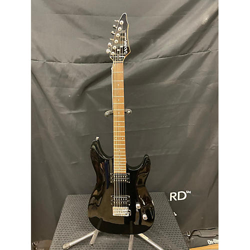 Laguna LE122 Solid Body Electric Guitar Black
