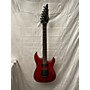 Used Laguna LE300 Solid Body Electric Guitar Red